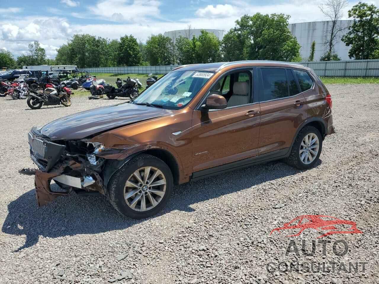 BMW X3 2017 - 5UXWX9C51H0T11979