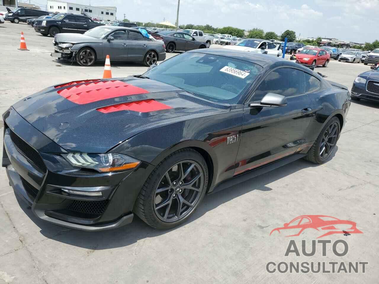 FORD MUSTANG 2023 - 1FA6P8R02P5501613