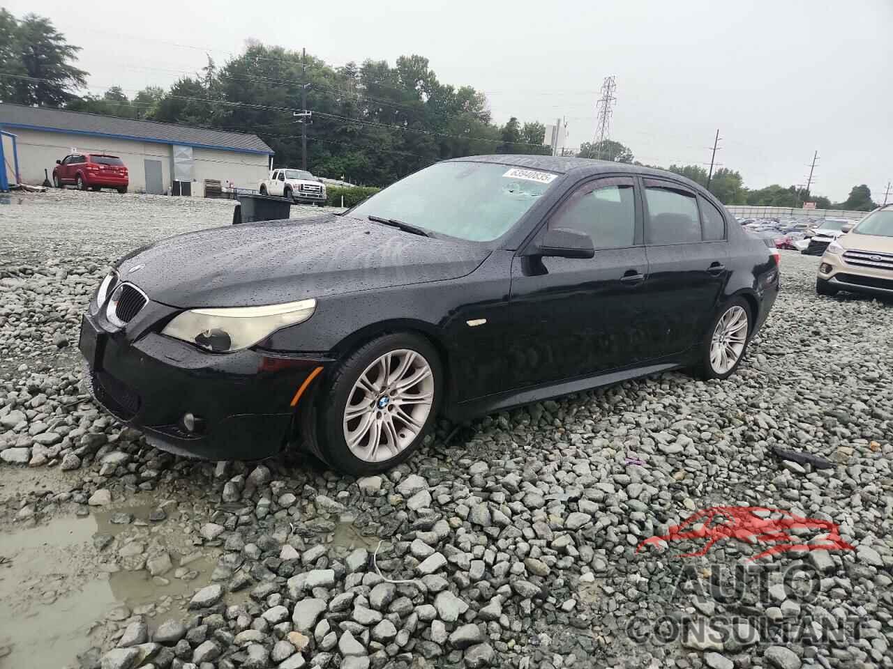 BMW 5 SERIES 2010 - WBANU5C54AC441545