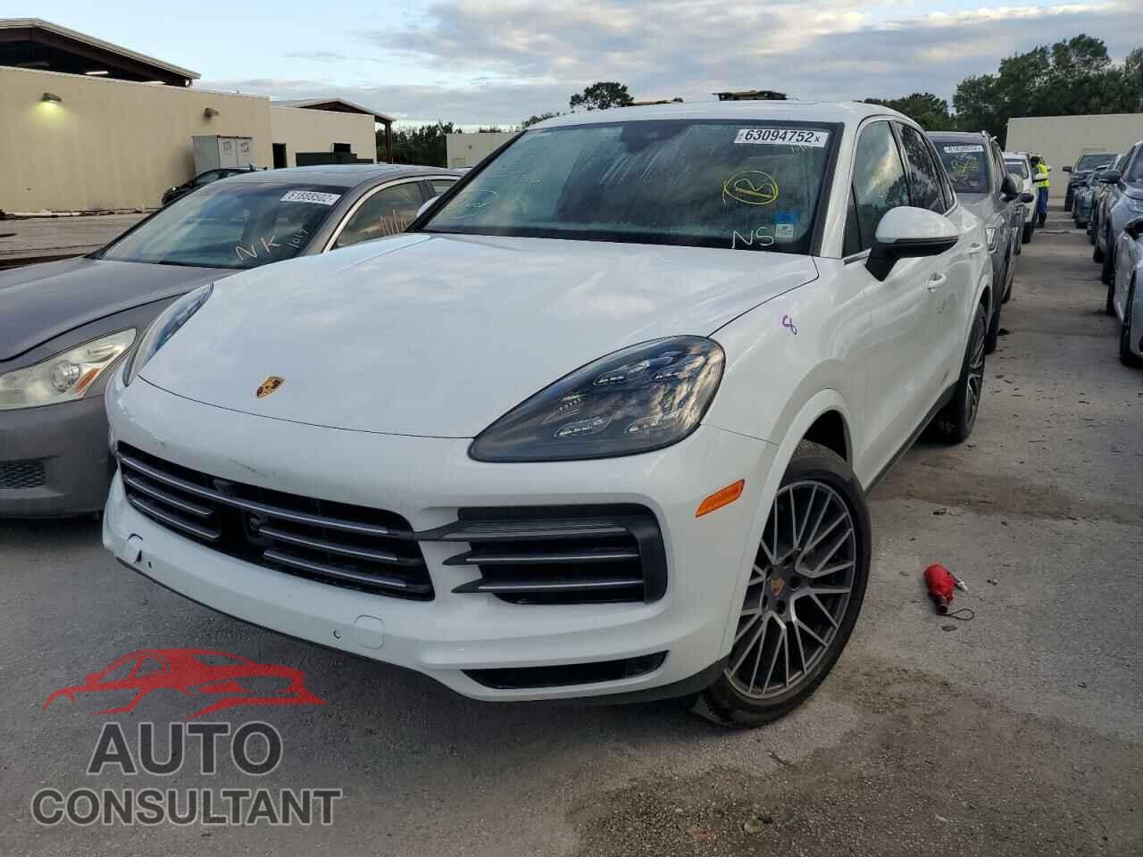PORSCHE CAYENNE 2021 - WP1AB2AY9MDA28701