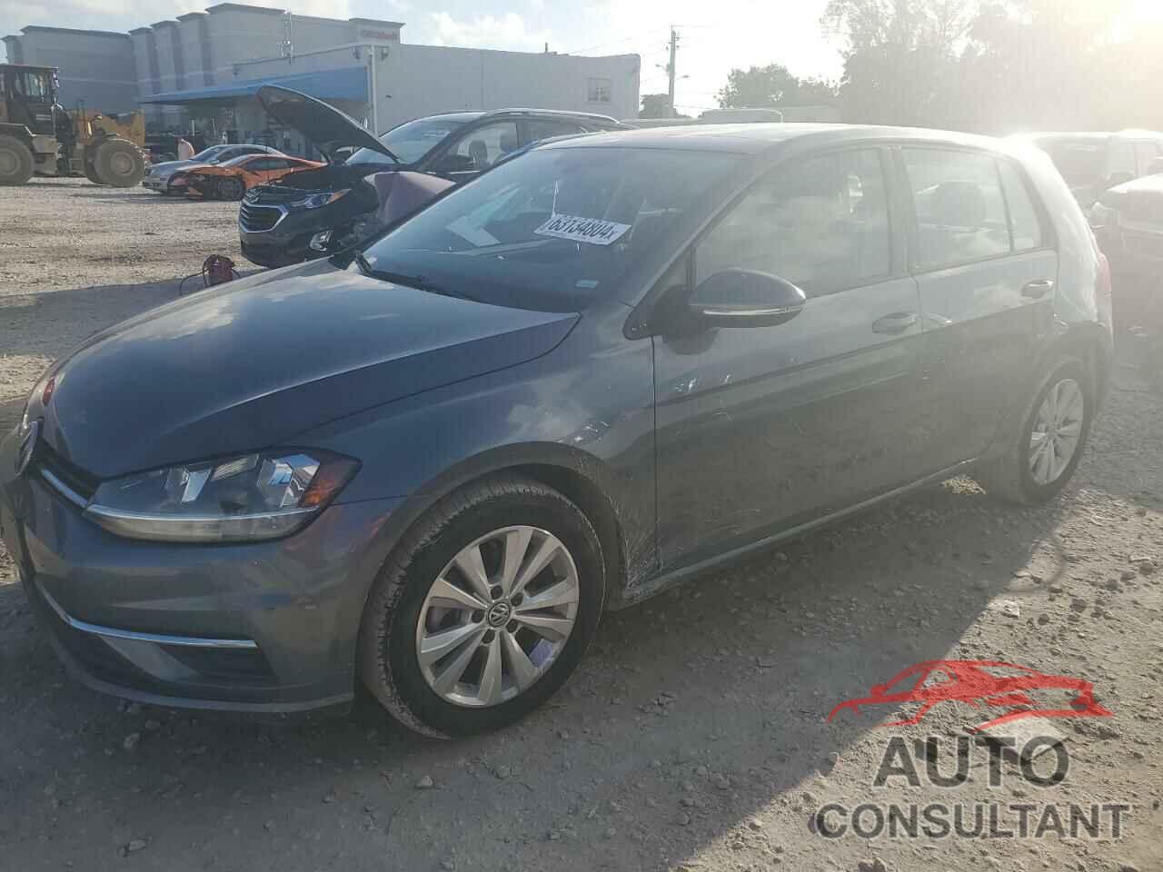 VOLKSWAGEN GOLF 2021 - 3VWG57AU6MM000174