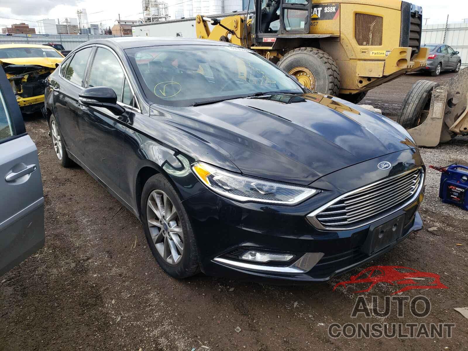 FORD FUSION 2017 - 3FA6P0HD8HR366352