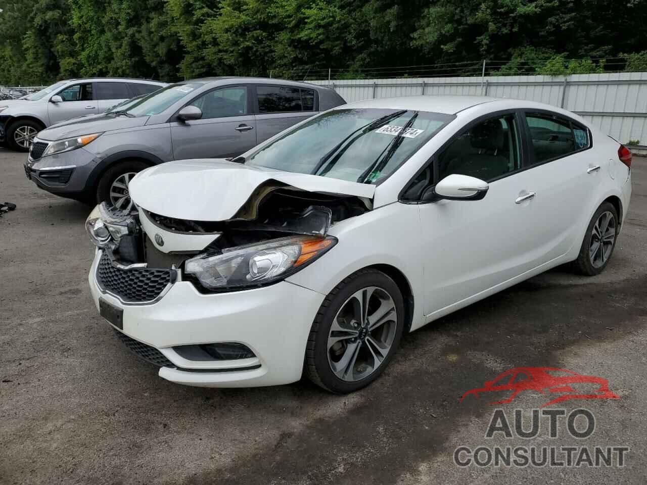 KIA FORTE 2016 - KNAFX4A83G5491188