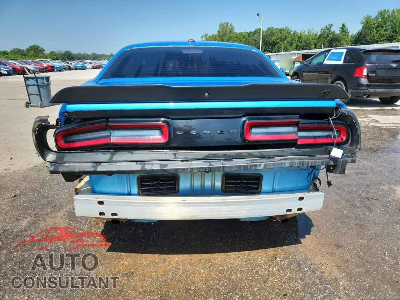 DODGE CHALLENGER 2023 - 2C3CDZGG7PH587476