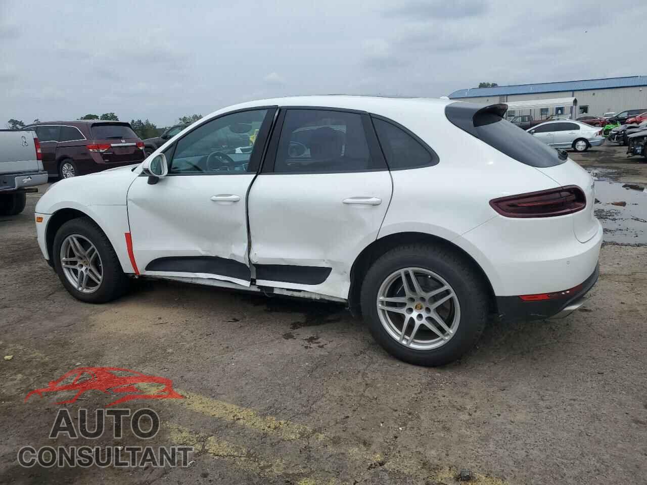 PORSCHE MACAN 2018 - WP1AA2A53JLB16072