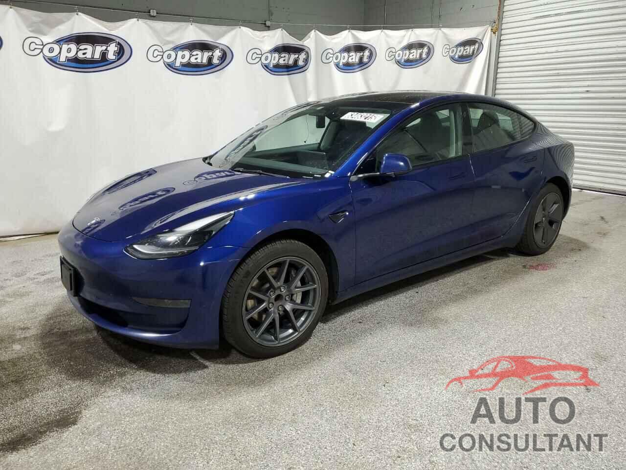 TESLA MODEL 3 2022 - 5YJ3E1EA4NF370740