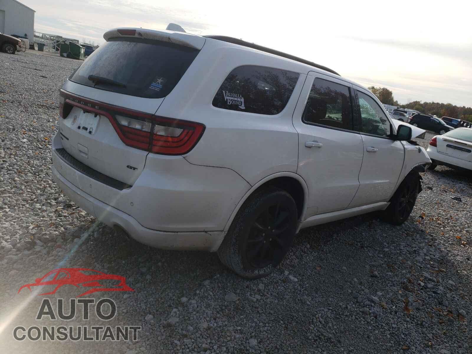 DODGE DURANGO 2017 - 1C4RDJDGXHC725995