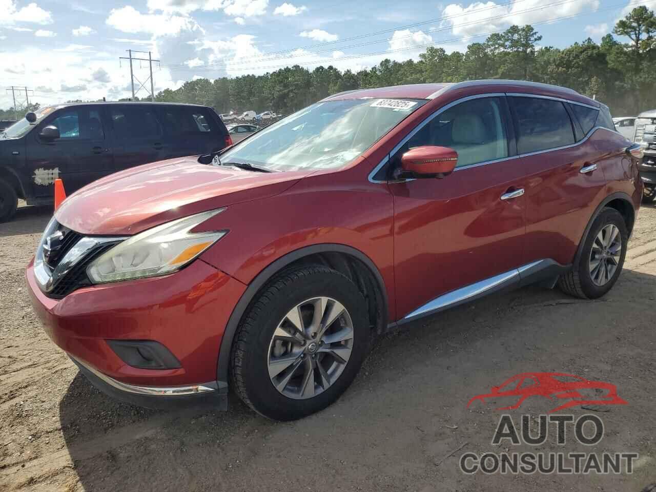 NISSAN MURANO 2017 - 5N1AZ2MG0HN130819