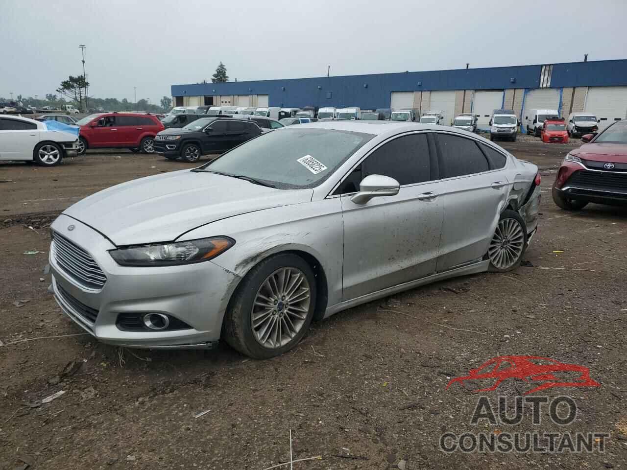 FORD FUSION 2014 - 3FA6P0K97ER318230