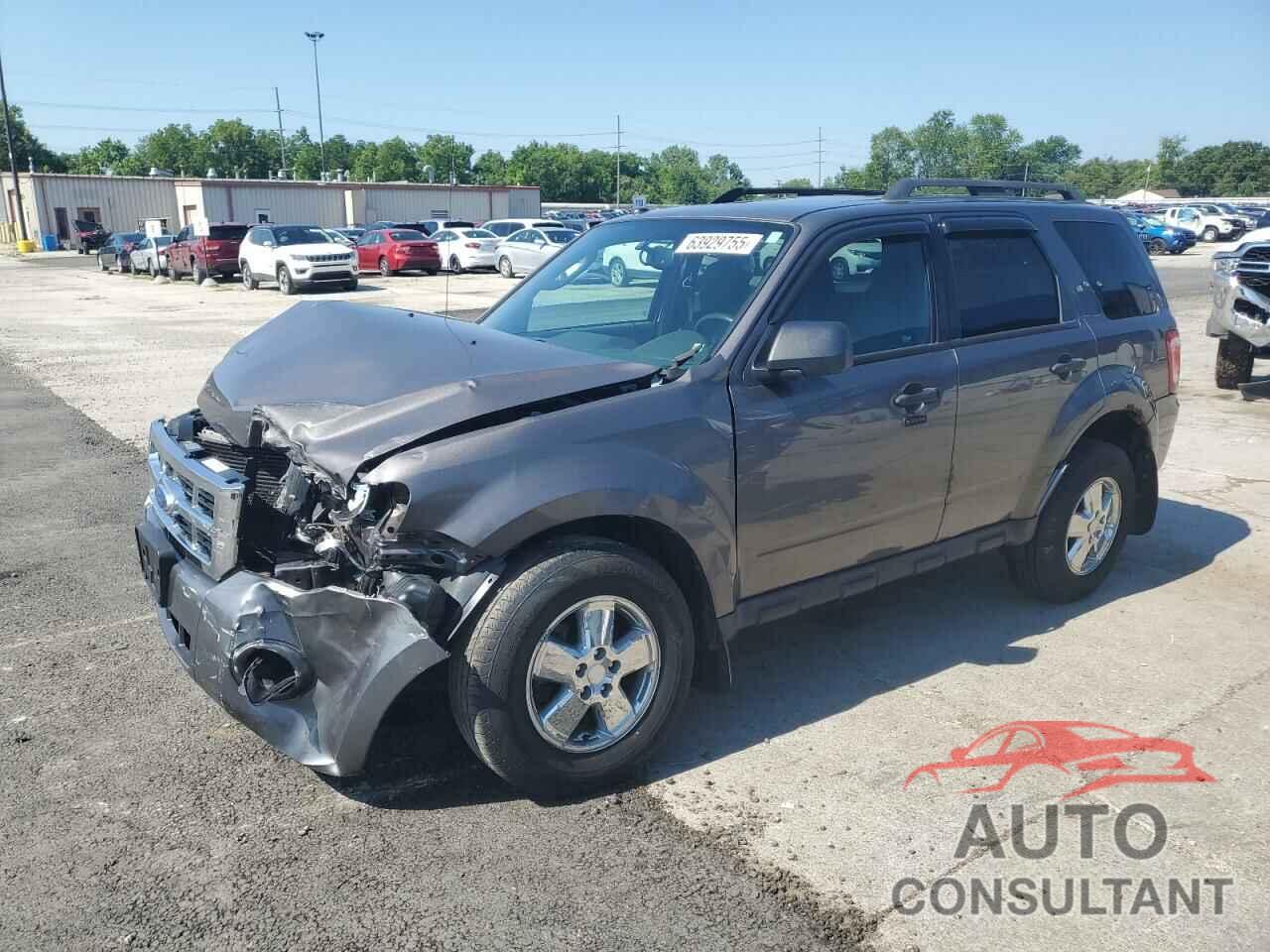 FORD ESCAPE 2012 - 1FMCU0D7XCKB64479