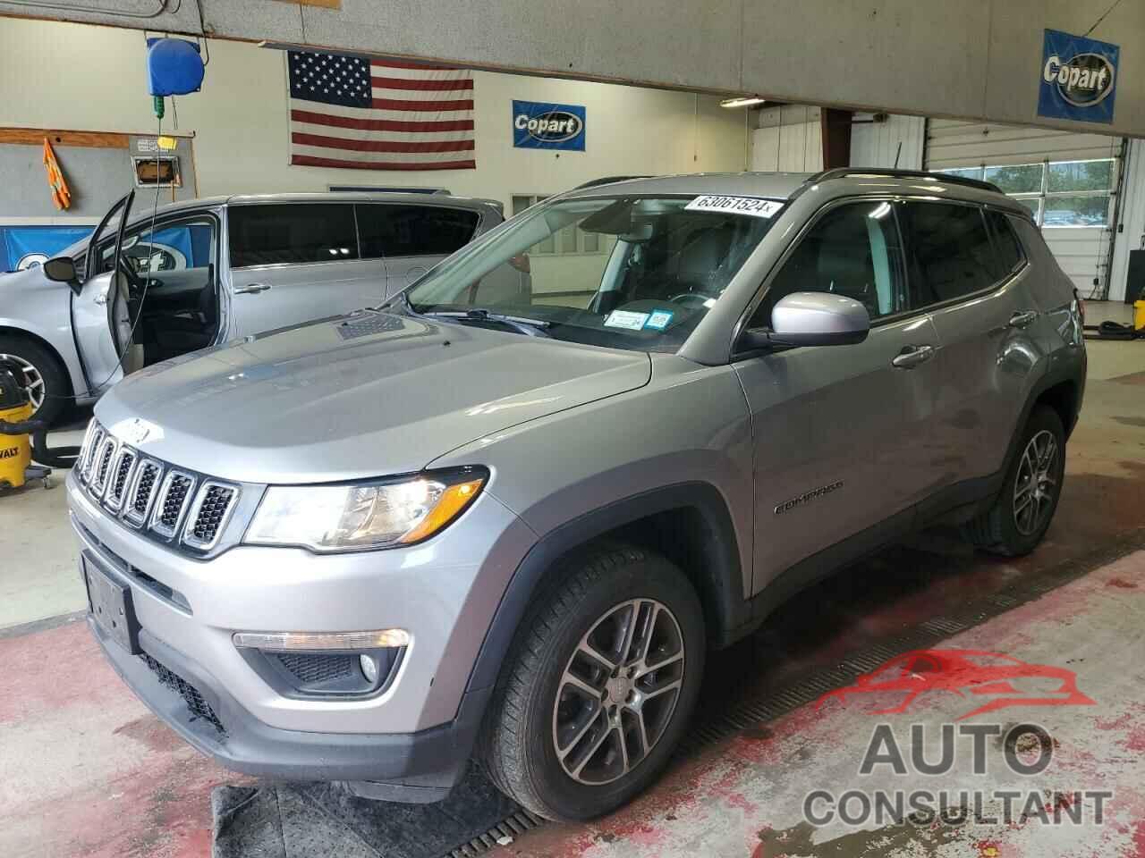 JEEP COMPASS 2019 - 3C4NJDBB9KT735767