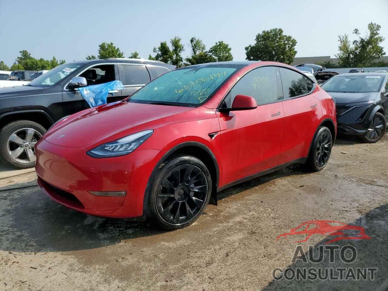 TESLA MODEL Y 2022 - 7SAYGDEE0NF460877