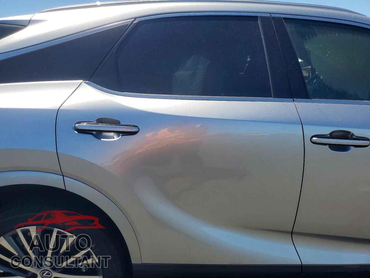 LEXUS UNKNOWN 2025 - 2T2BBMCA4SC074413
