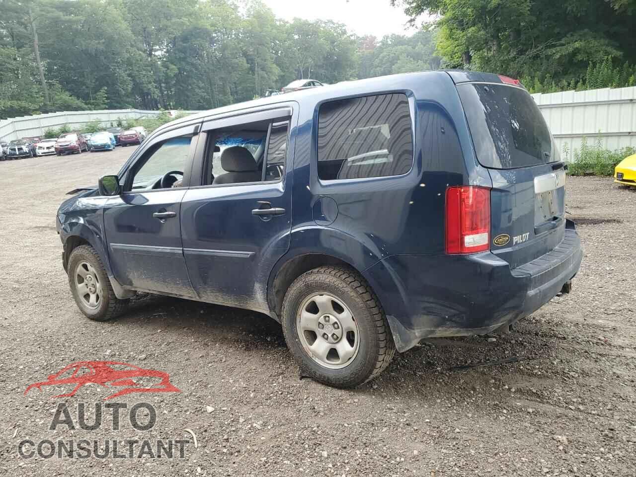 HONDA PILOT 2009 - 5FNYF48219B043159