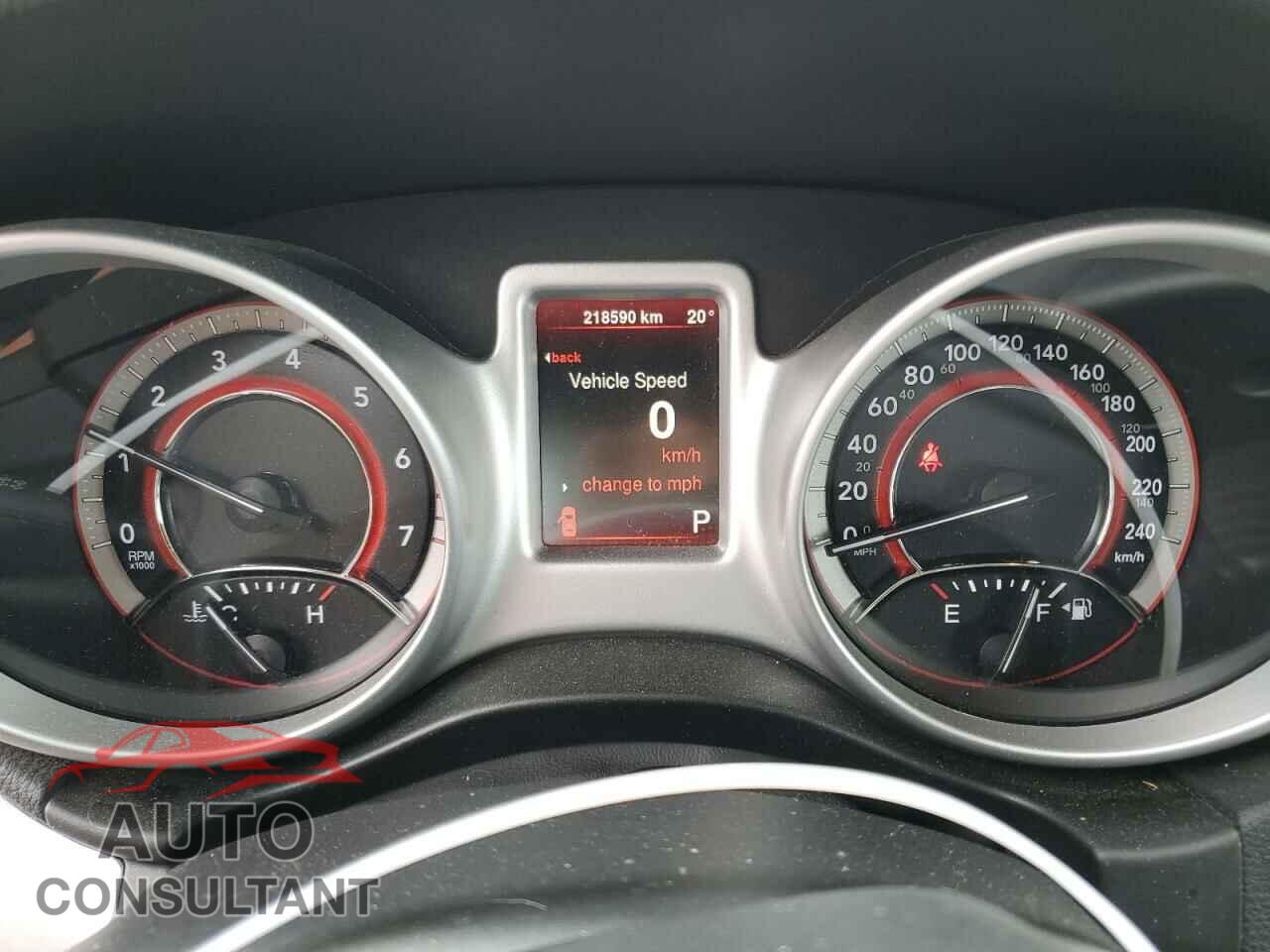 DODGE JOURNEY 2015 - 3C4PDCAB4FT534988