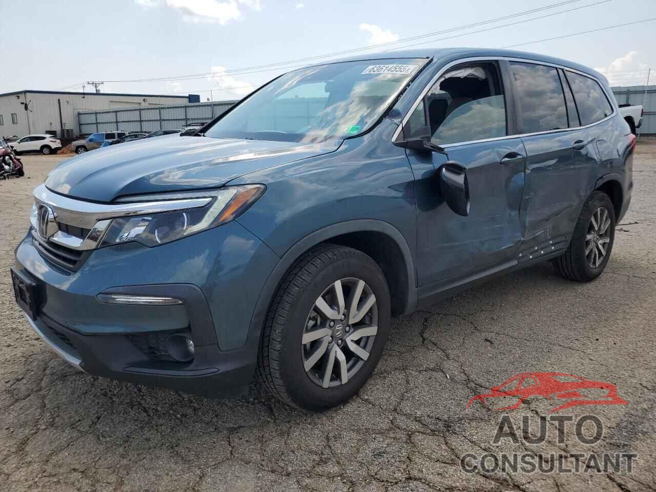 HONDA PILOT 2021 - 5FNYF5H35MB014240