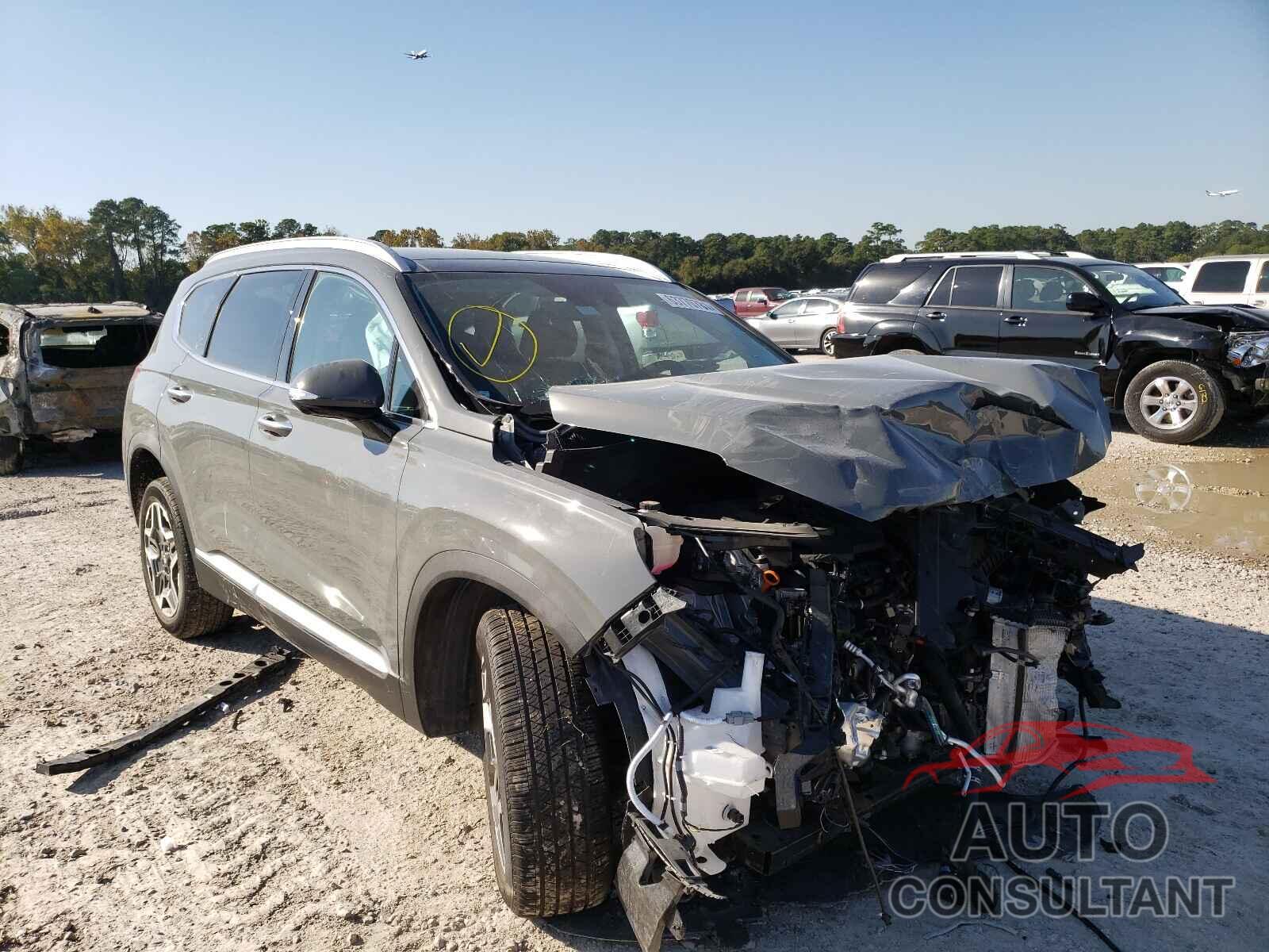 HYUNDAI SANTA FE 2021 - 5NMS44AL0MH340462