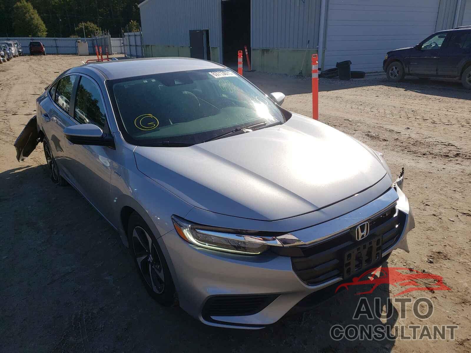 HONDA INSIGHT 2021 - 19XZE4F5XME001642