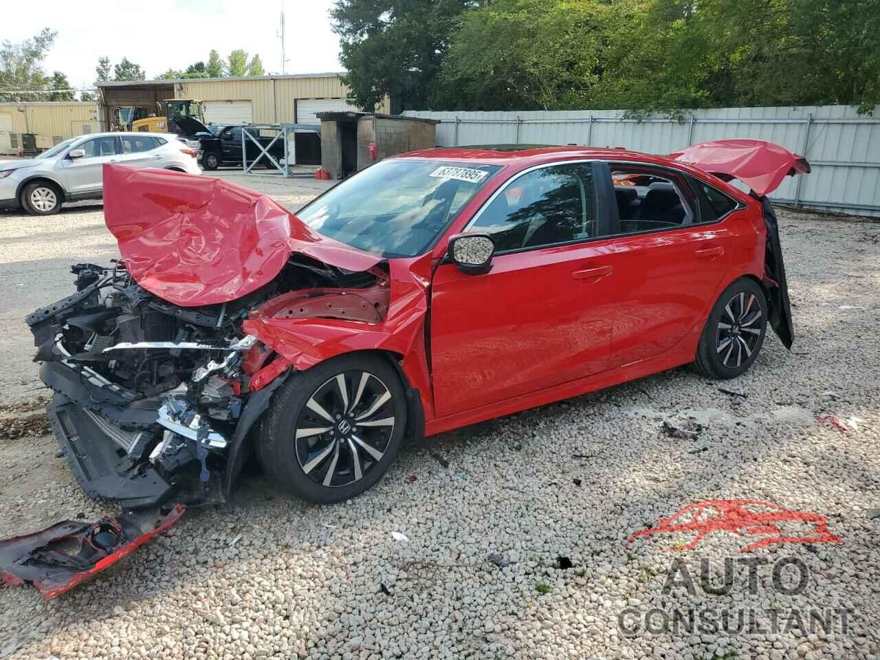 HONDA CIVIC 2022 - 2HGFE1F75NH308114