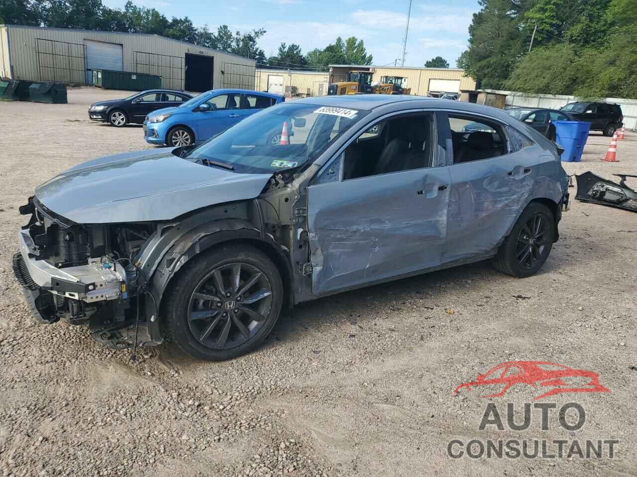 HONDA CIVIC 2021 - SHHFK7H61MU407482