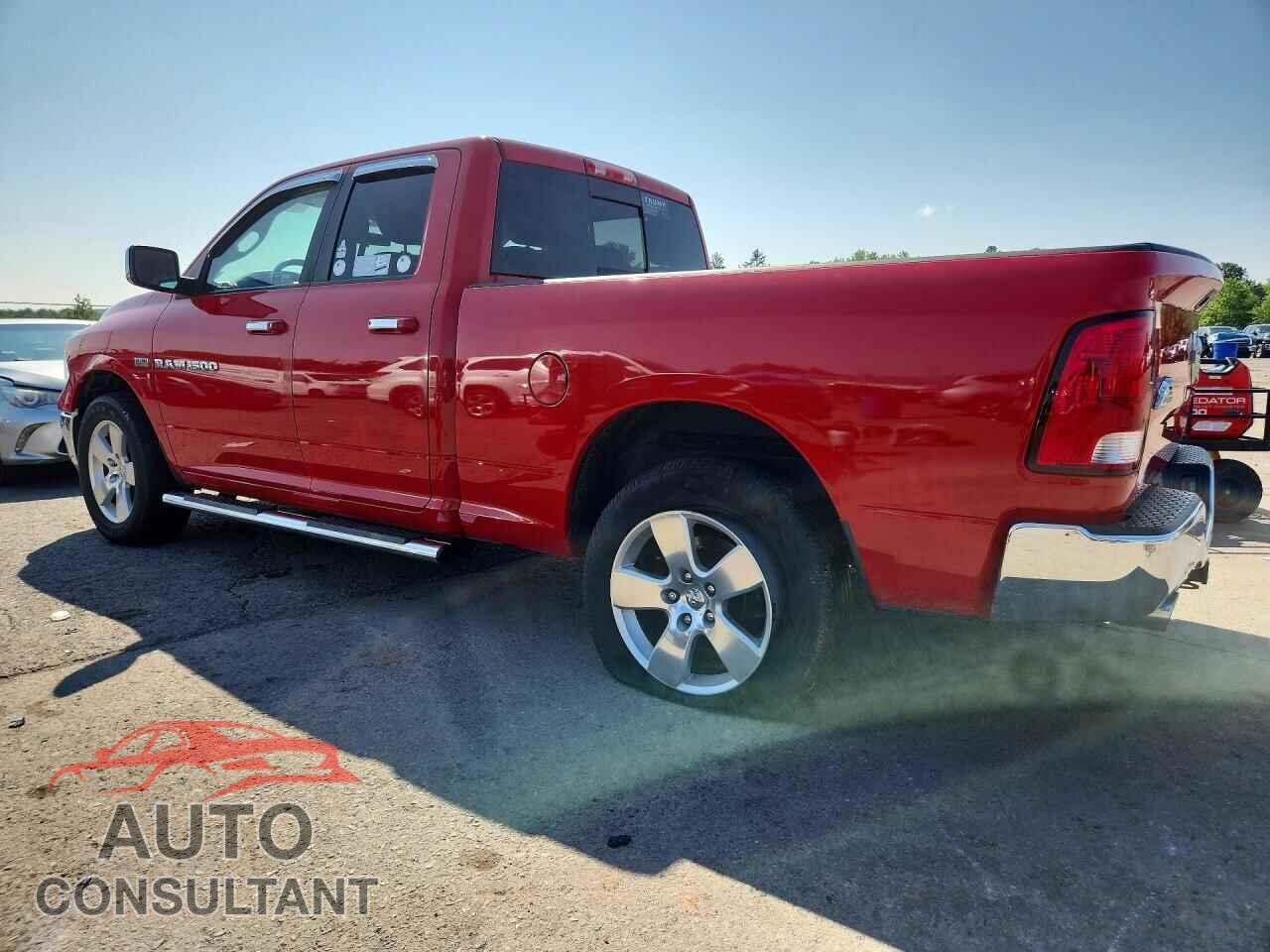 DODGE RAM 1500 2012 - 1C6RD7GT2CS154553