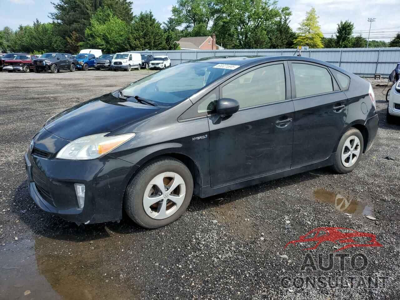 TOYOTA PRIUS 2015 - JTDKN3DU1F1875650