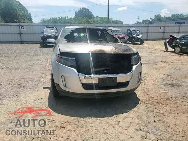 FORD EDGE 2012 - 2FMDK3J93CBA55910