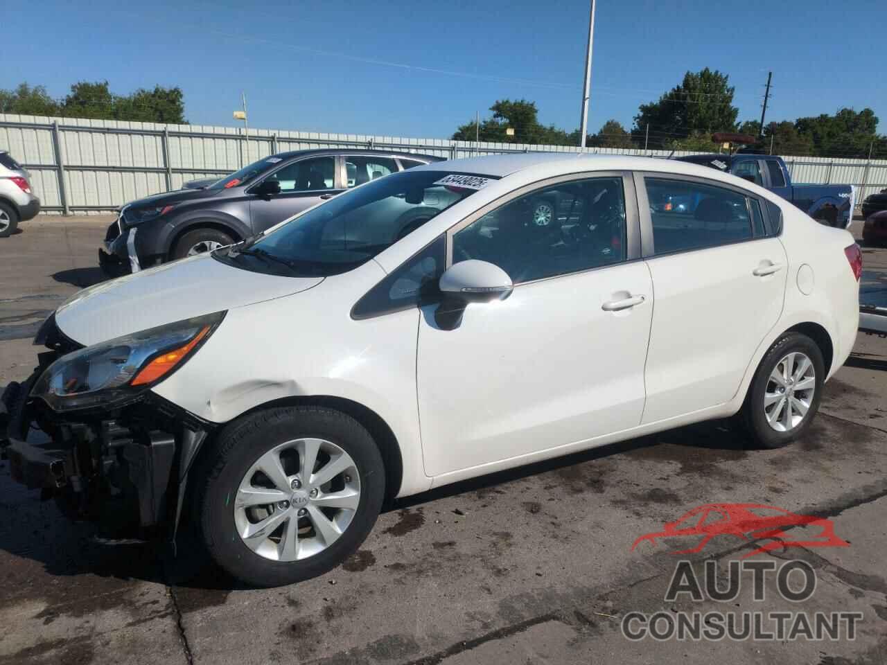 KIA RIO 2013 - KNADN4A39D6164267