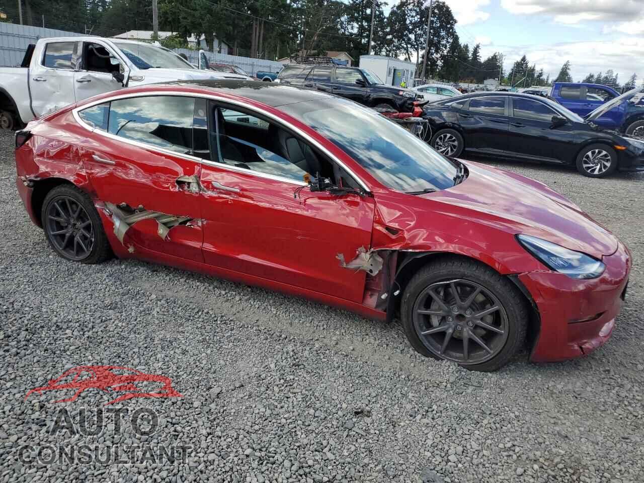 TESLA MODEL 3 2020 - 5YJ3E1EAXLF799216