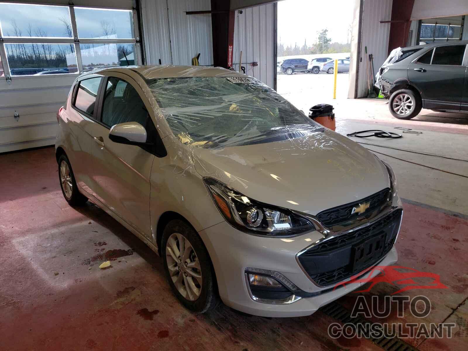 CHEVROLET SPARK 2021 - KL8CD6SA4MC749763