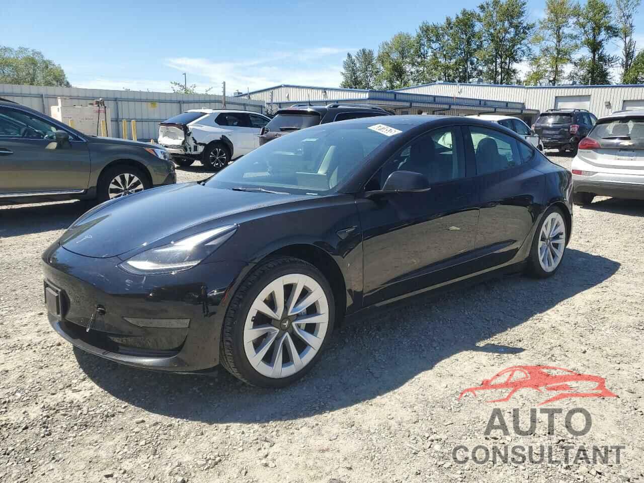TESLA MODEL 3 2022 - 5YJ3E1EA2NF304669