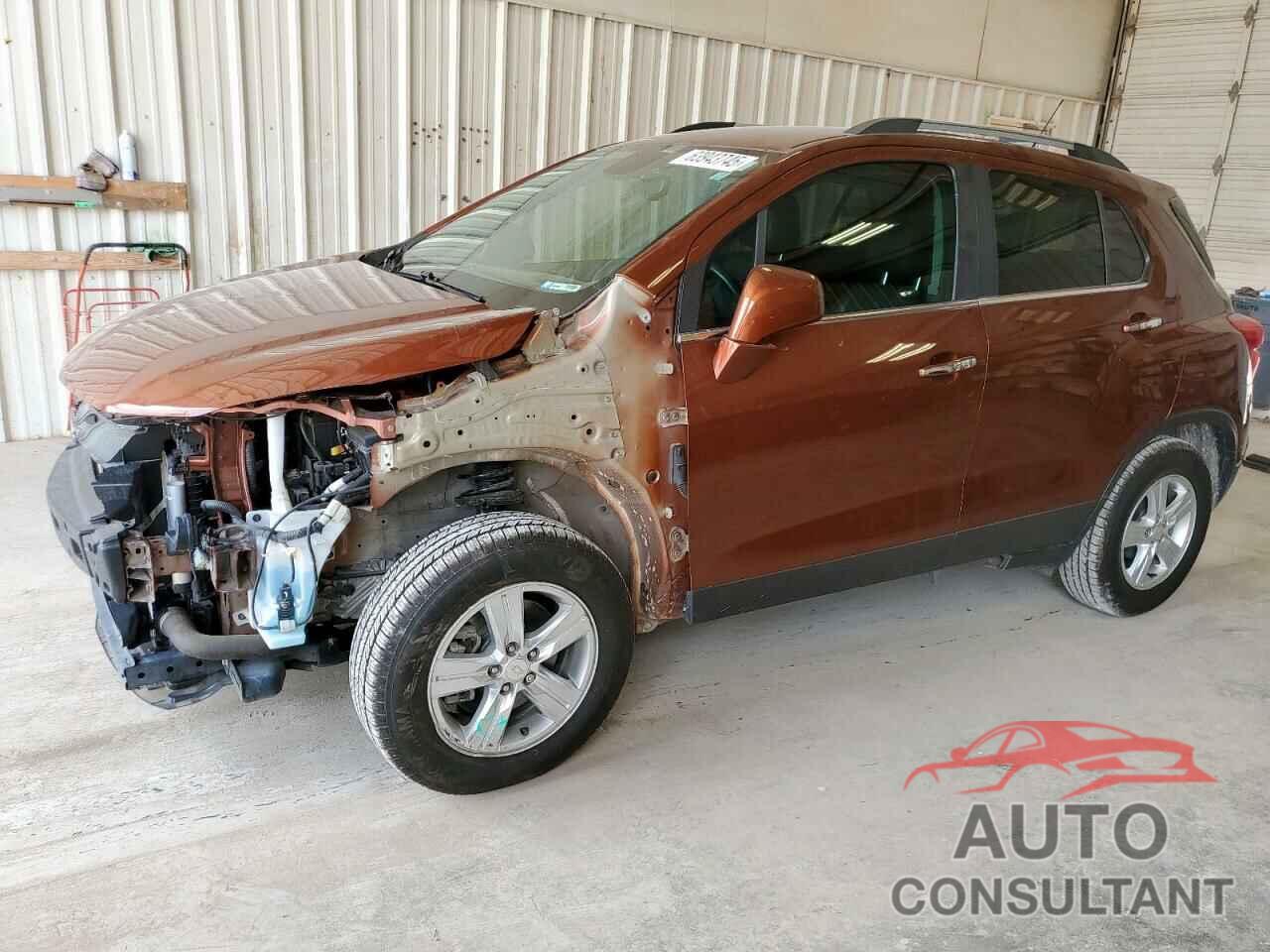 CHEVROLET TRAX 2019 - 3GNCJLSB2KL258284