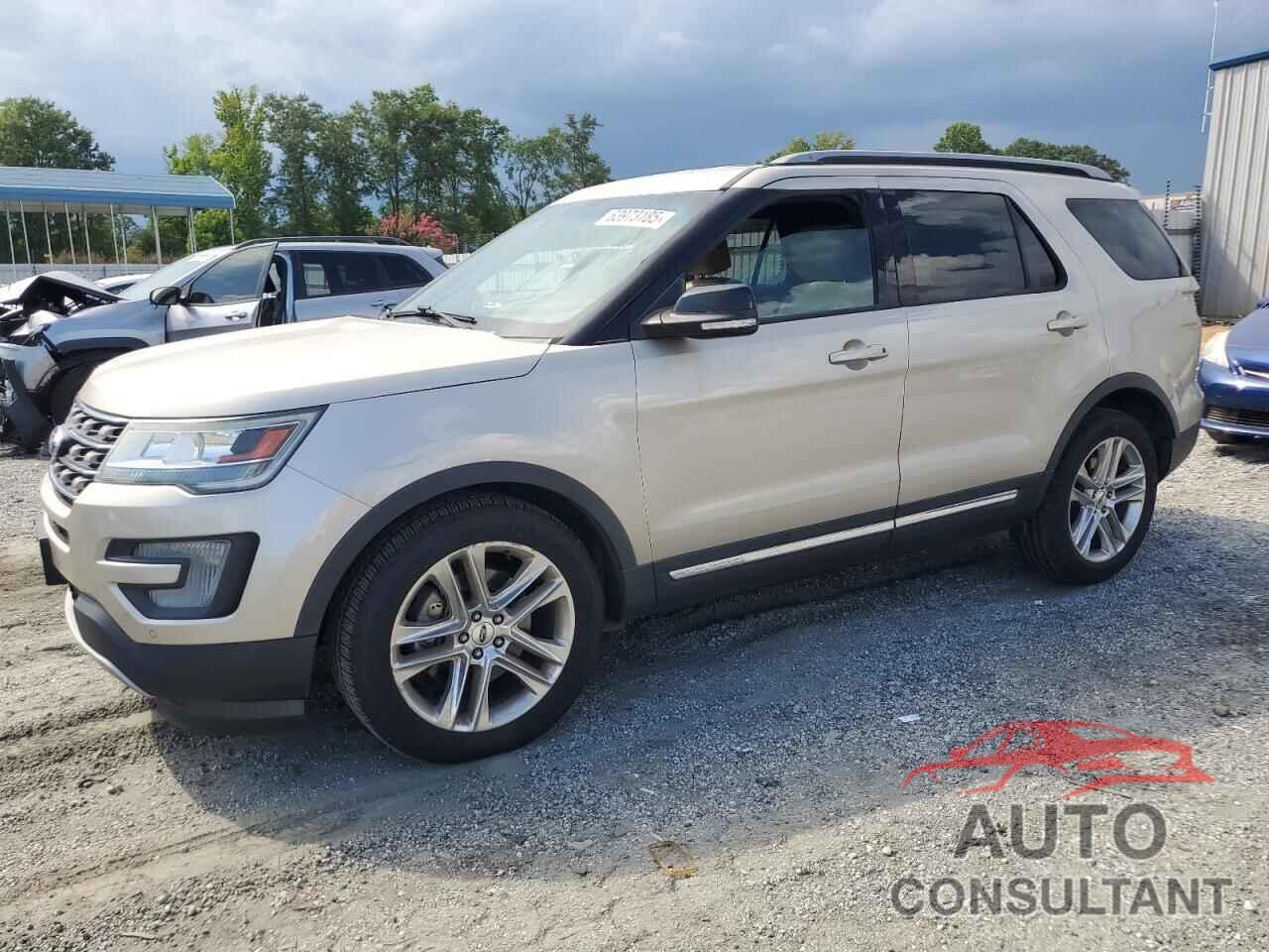 FORD EXPLORER 2017 - 1FM5K7D80HGB59110