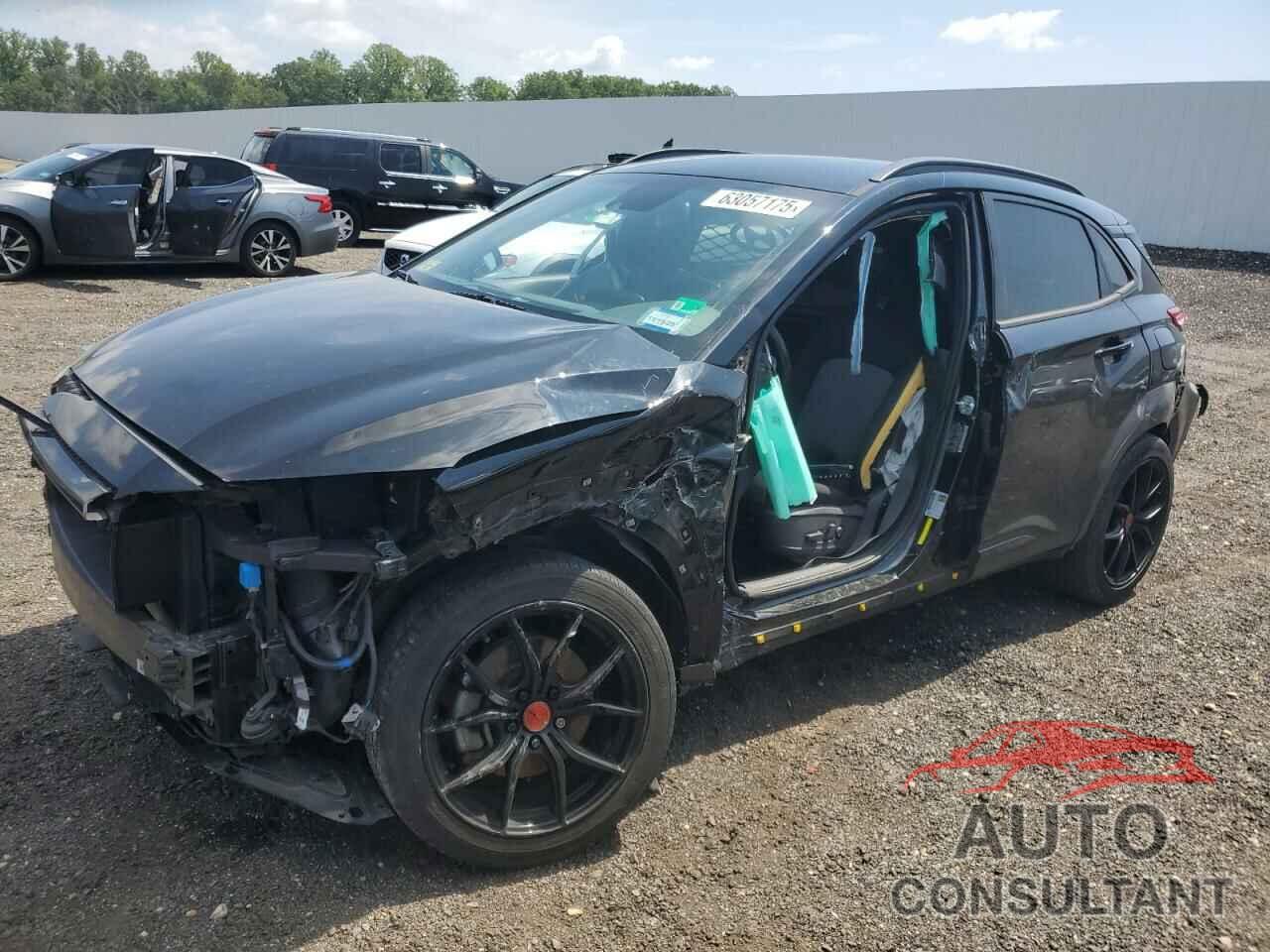 HYUNDAI KONA 2021 - KM8K63A51MU670749