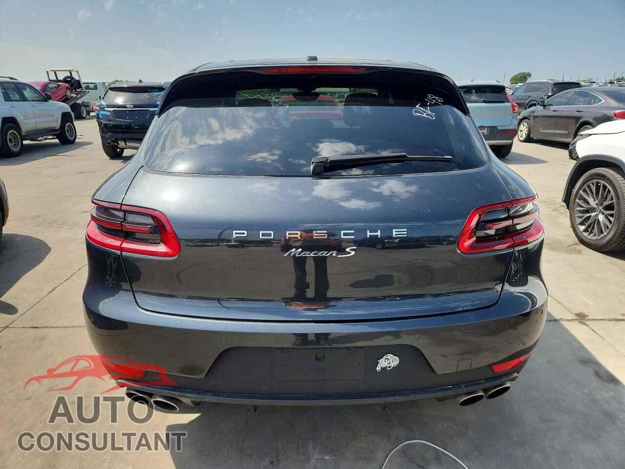 PORSCHE MACAN 2017 - WP1AB2A51HLB17132