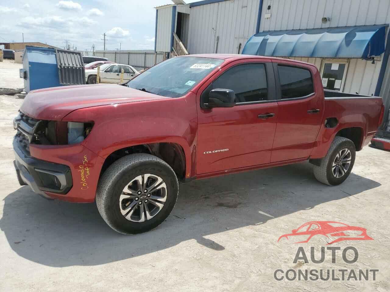 CHEVROLET COLORADO 2022 - 1GCGSDENXN1111273