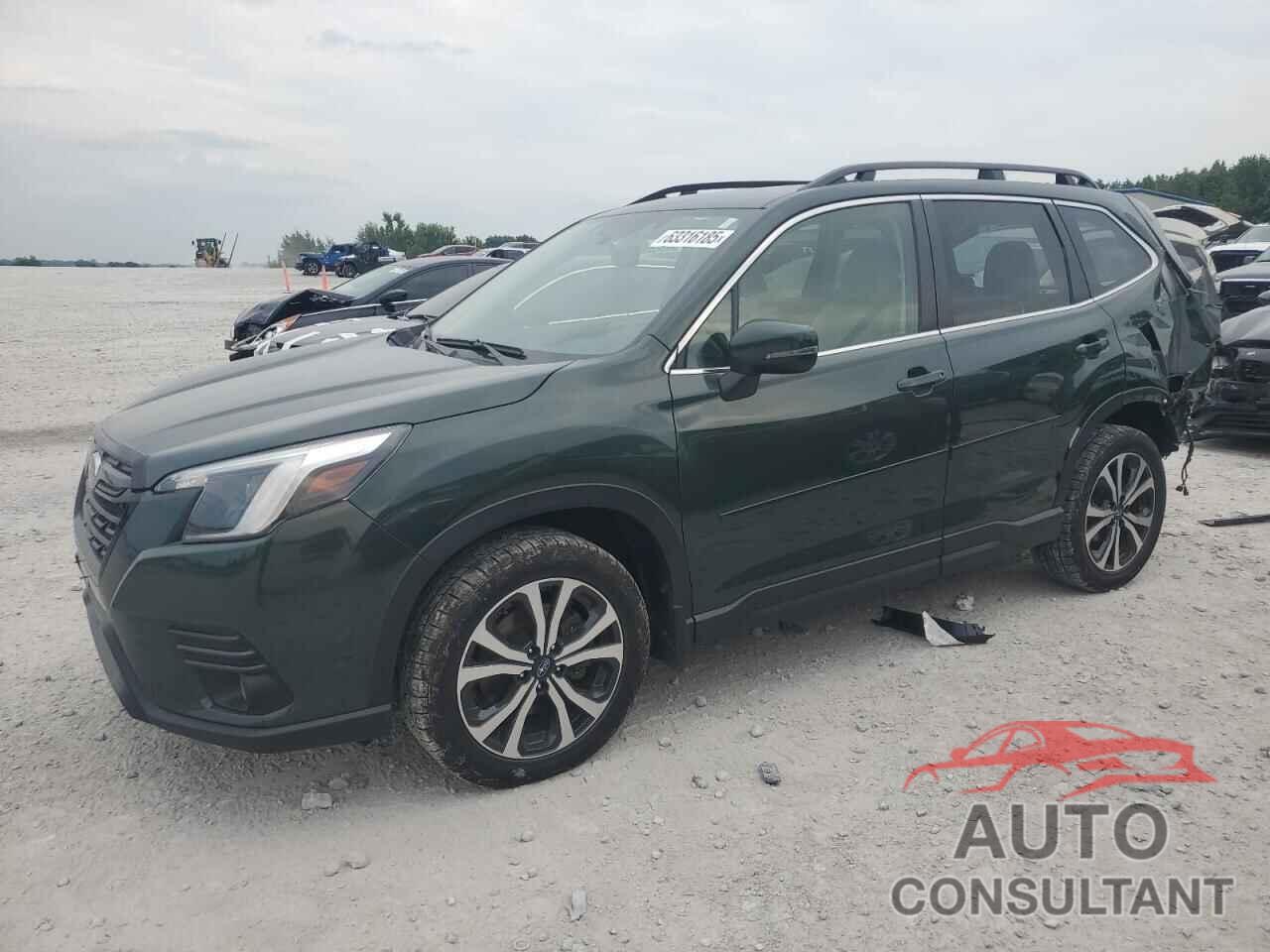 SUBARU FORESTER 2023 - JF2SKAPC7PH447866