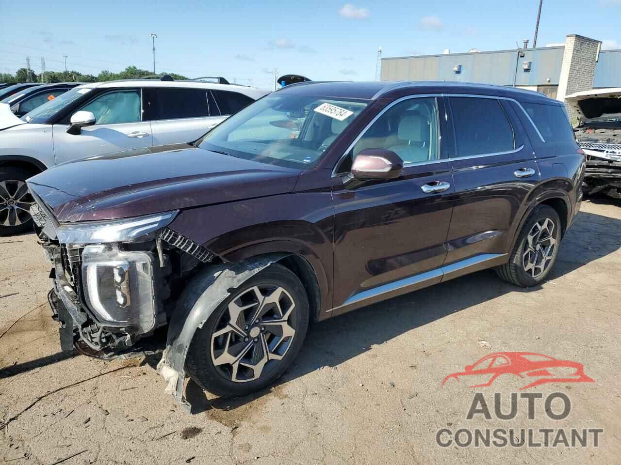 HYUNDAI PALISADE 2021 - KM8R7DHE3MU277889