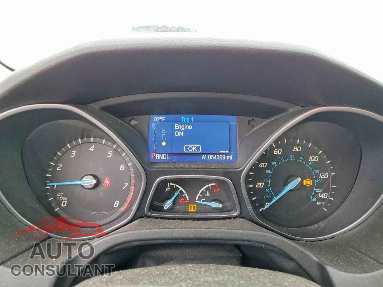 FORD FOCUS 2014 - 1FADP3F29EL224385