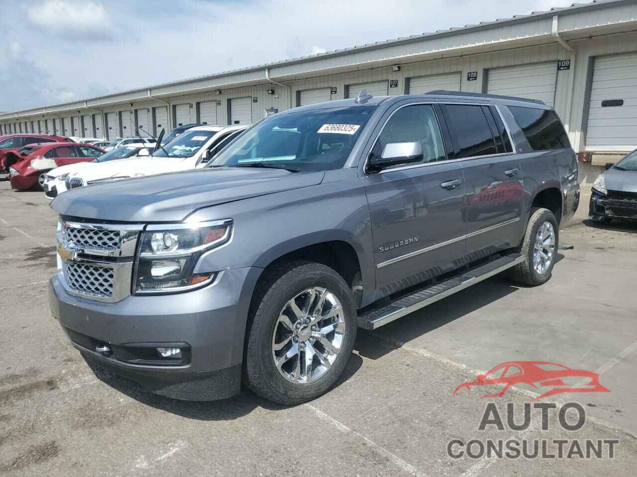 CHEVROLET SUBURBAN 2019 - 1GNSKHKC4KR135447