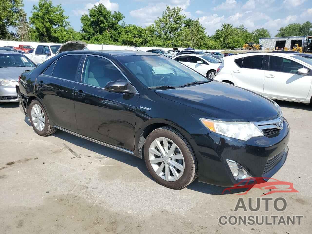 TOYOTA CAMRY 2013 - 4T1BD1FK0DU073682