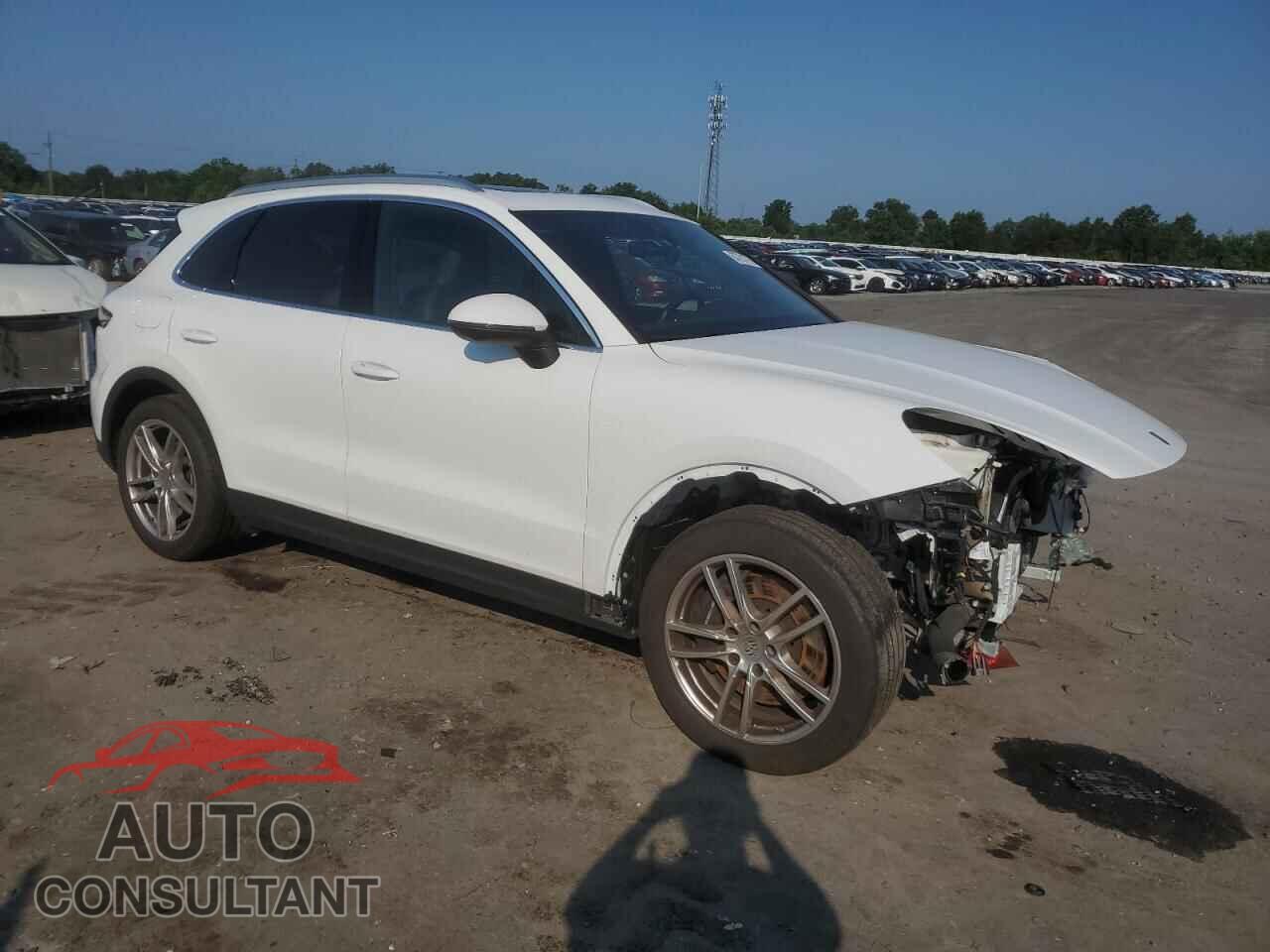 PORSCHE CAYENNE BA 2023 - WP1AA2AY9PDA06771