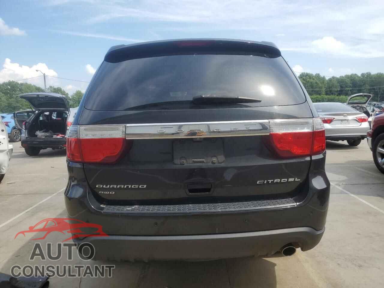 DODGE DURANGO 2012 - 1C4RDJEG3CC130624