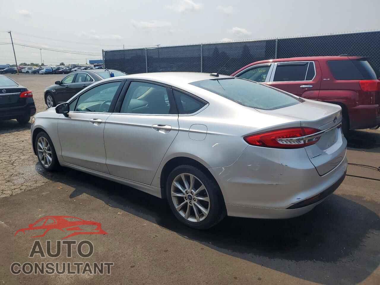 FORD FUSION 2017 - 3FA6P0H75HR126332