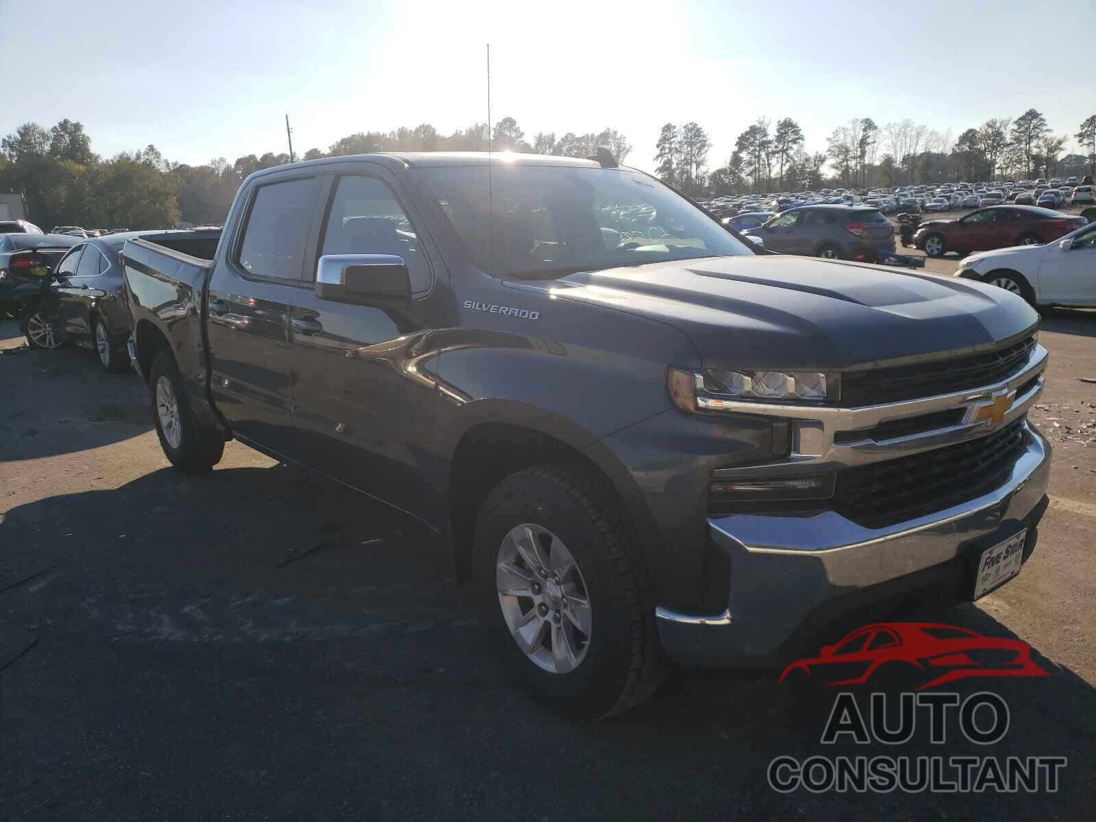 CHEVROLET SILVERADO 2019 - 1GCPWCED1KZ153320