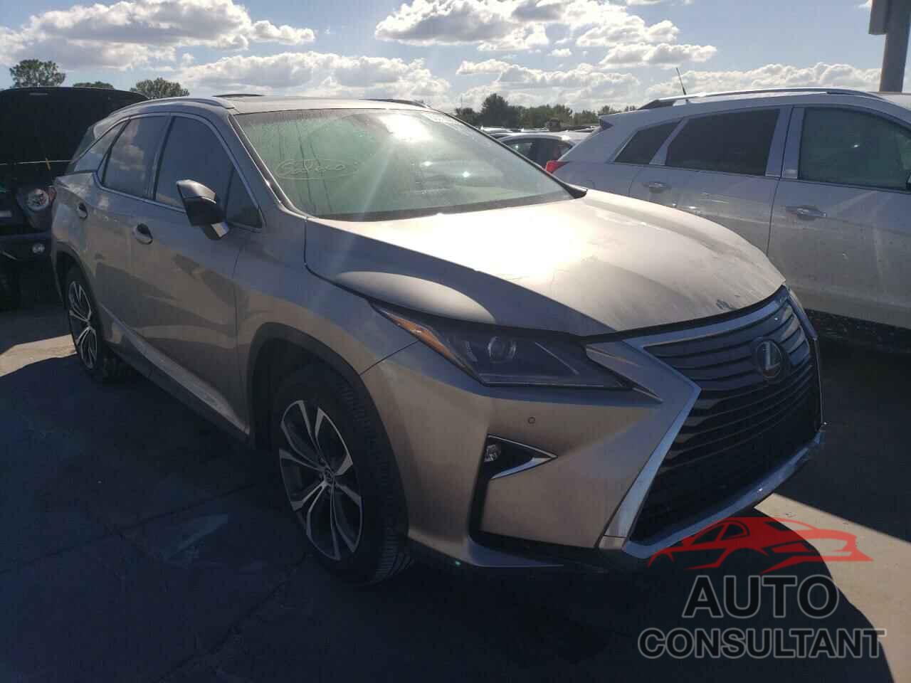 LEXUS RX350 2018 - JTJGZKCA7J2002416