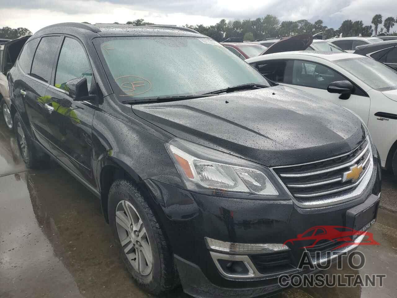 CHEVROLET TRAVERSE 2016 - 1GNKRGKD7GJ303988