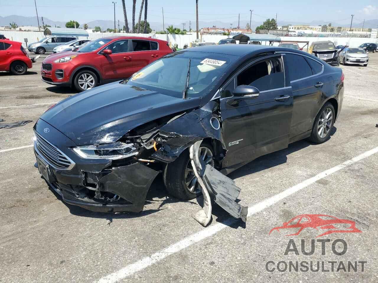 FORD FUSION 2018 - 3FA6P0PU5JR110290