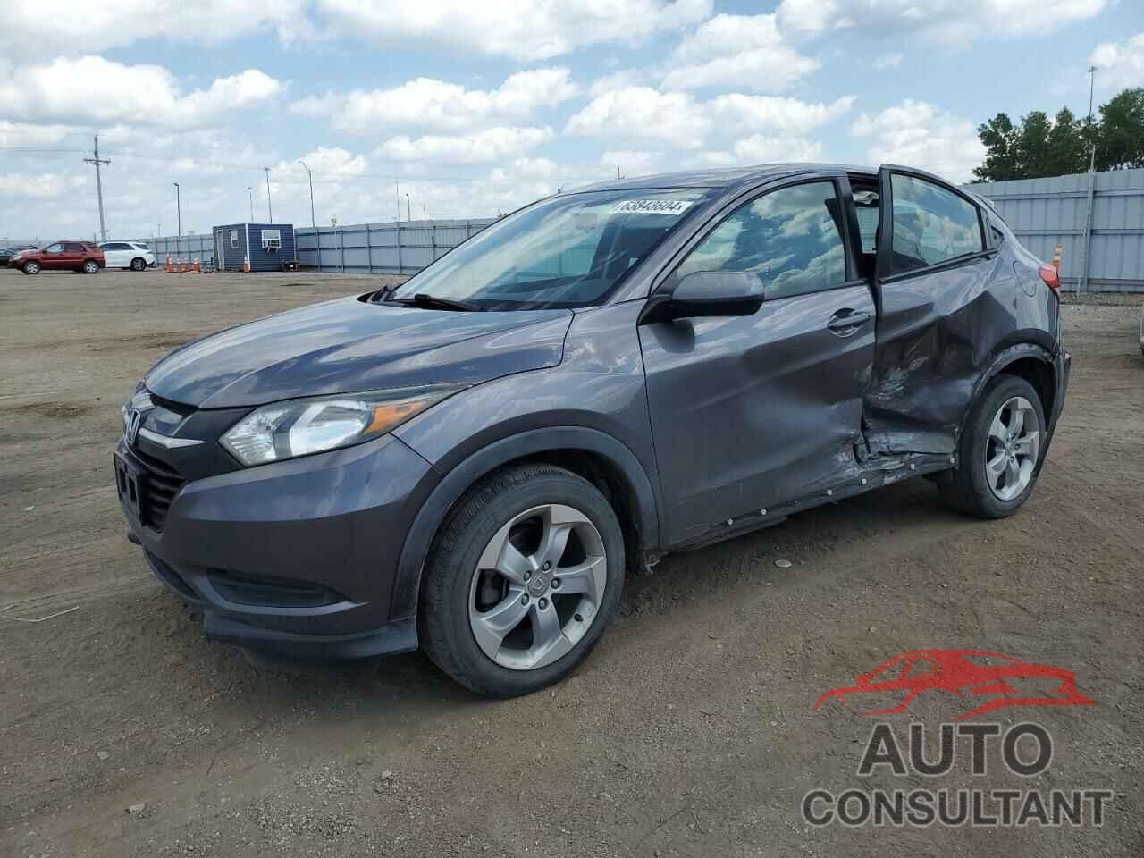 HONDA HR-V 2016 - 3CZRU6H35GM748001
