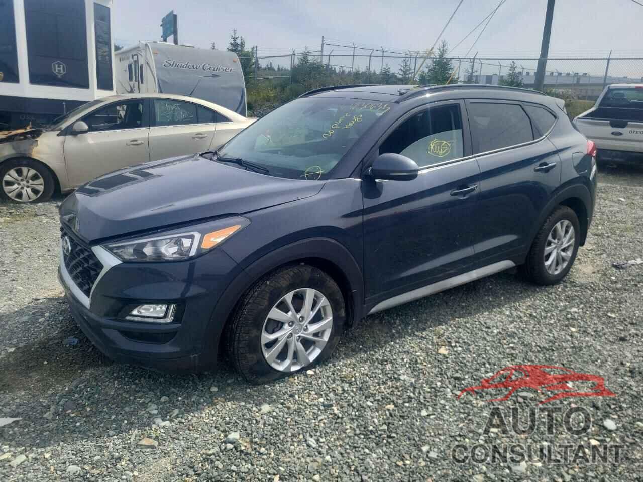 HYUNDAI TUCSON 2021 - KM8J3CA44MU346707